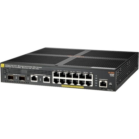 Hpe Aruba 2930F 12G Poe+ Swch U.S. JL693A#ABA